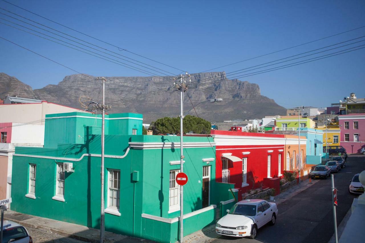 Stunning House In Bo Kaap Apartamento Cidade Do Cabo Exterior foto